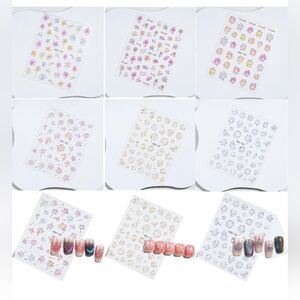 Belecome 5D Nail Stikers